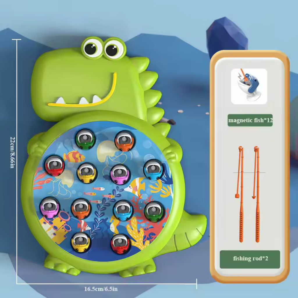 Crocodile Baby Fishing Toy