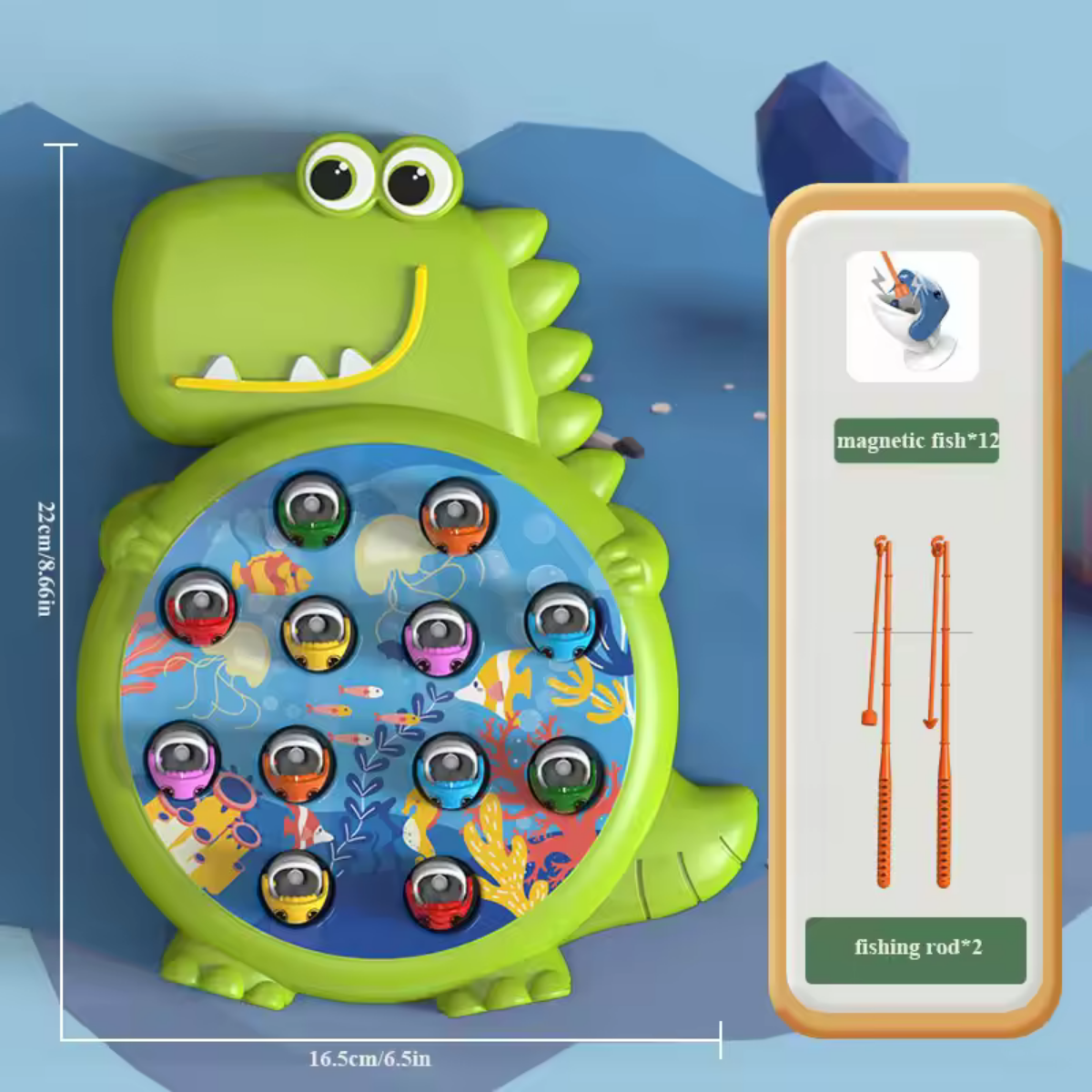 Crocodile Baby Fishing Toy