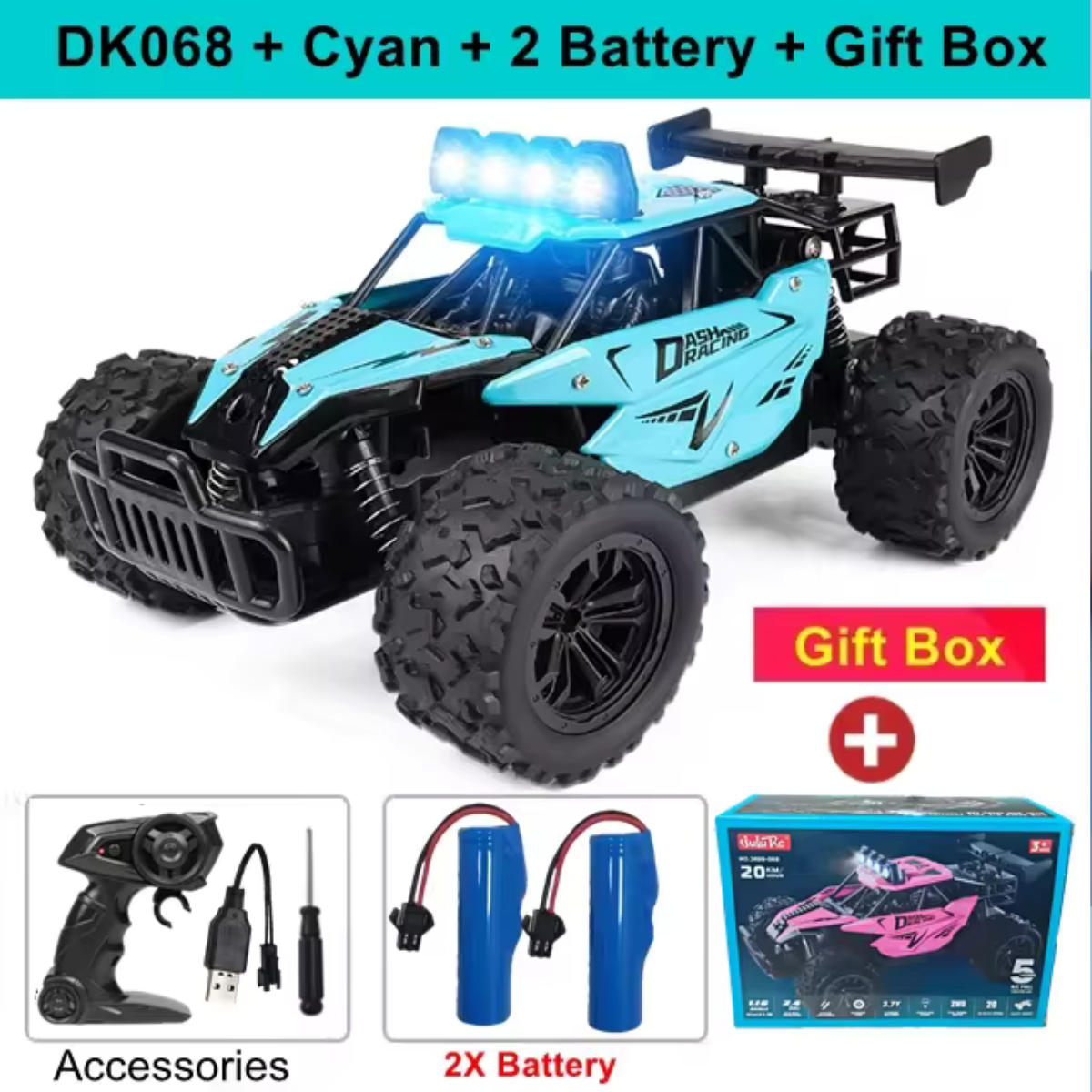RC Drift Buggy 20 km/h