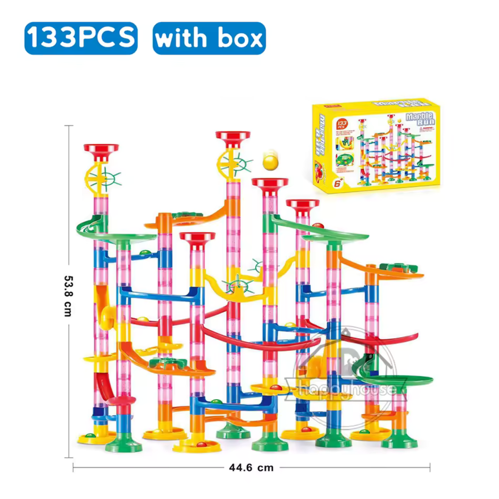 Mega Marble Track 133 PCS