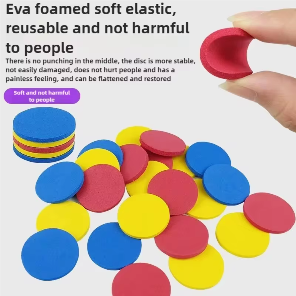 EVA Flying Disc Gun