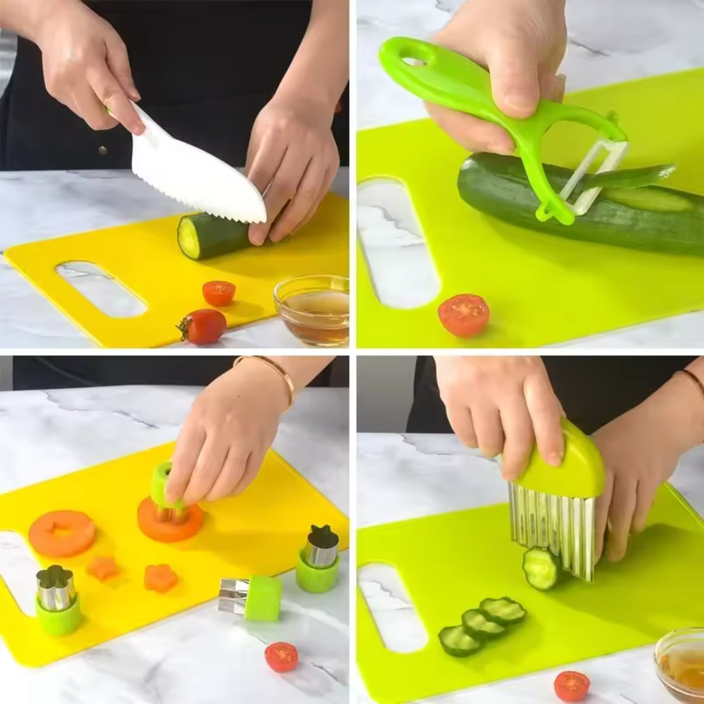 Barnvänligt Köksset  Perfekt för små kockar!