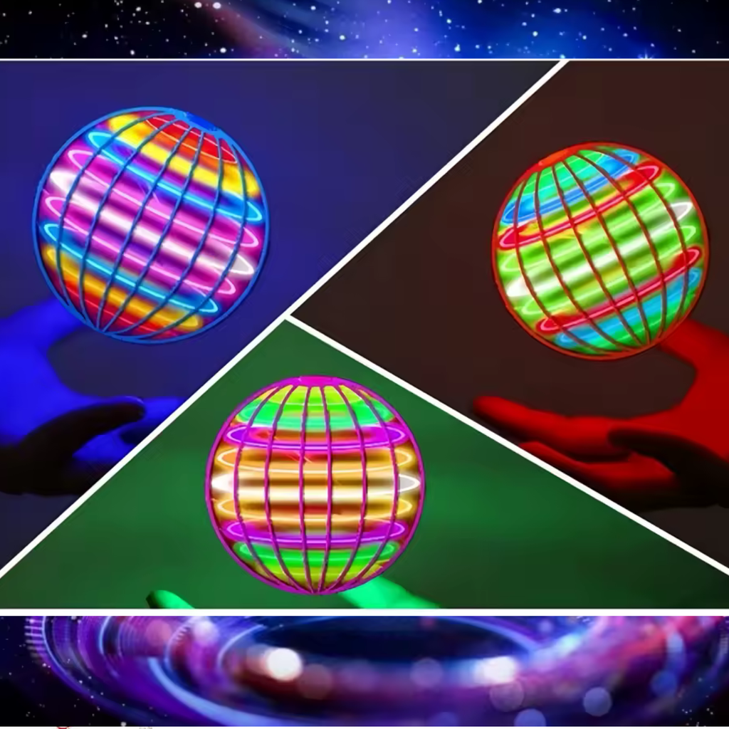 Flygande LED-Boll
