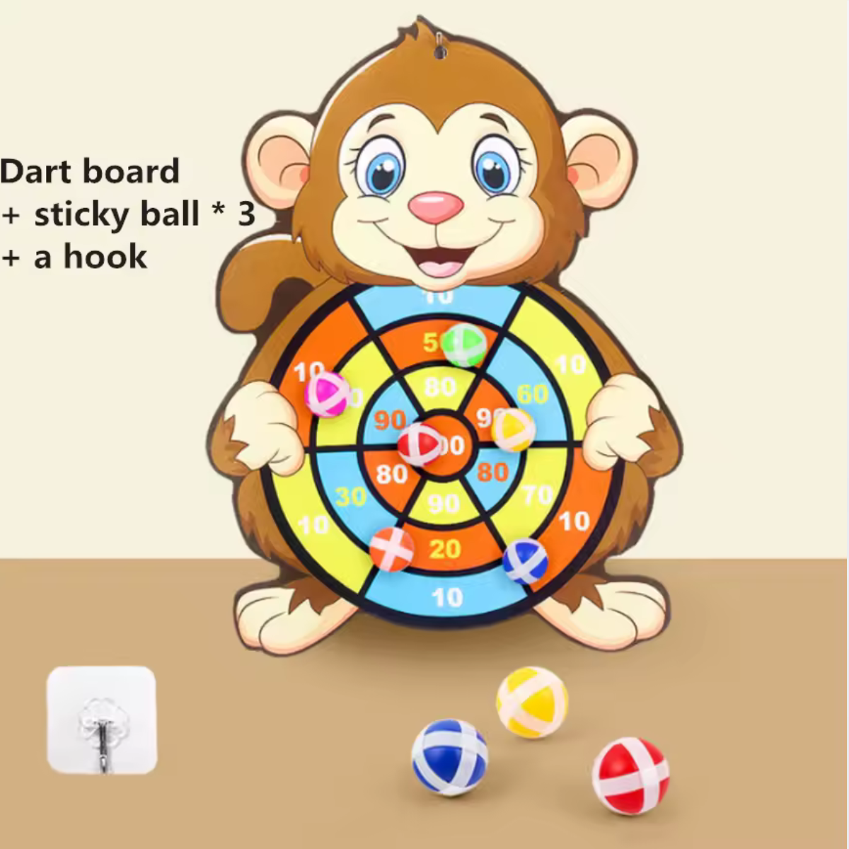 Dartspel med Klibb-bollar