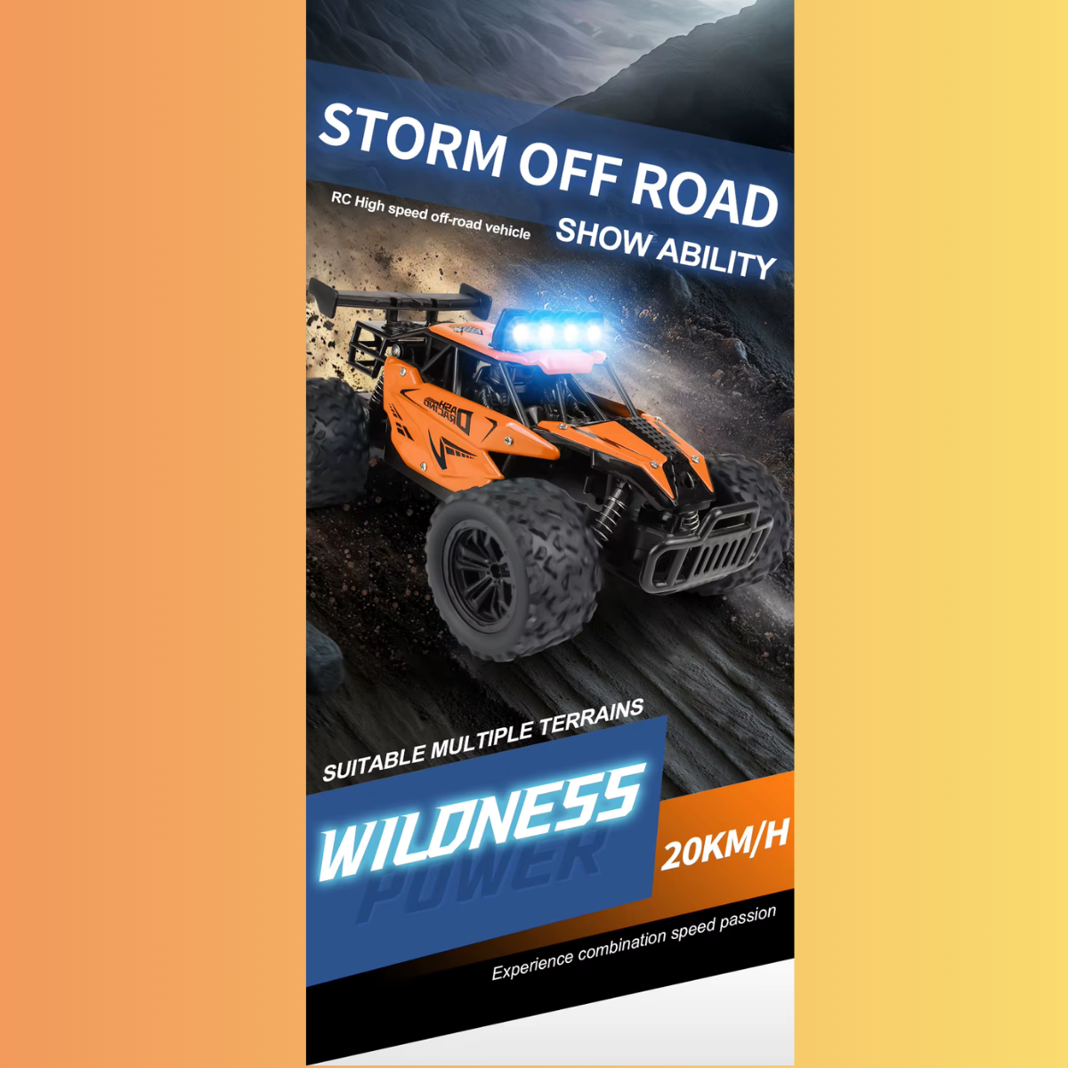 RC Drift Buggy 20 km/h