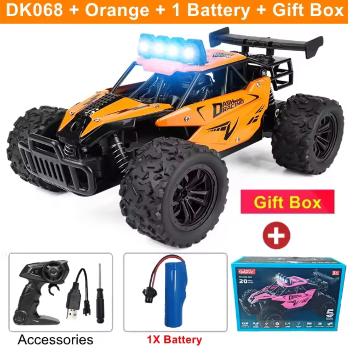 RC Drift Buggy 20 km/h