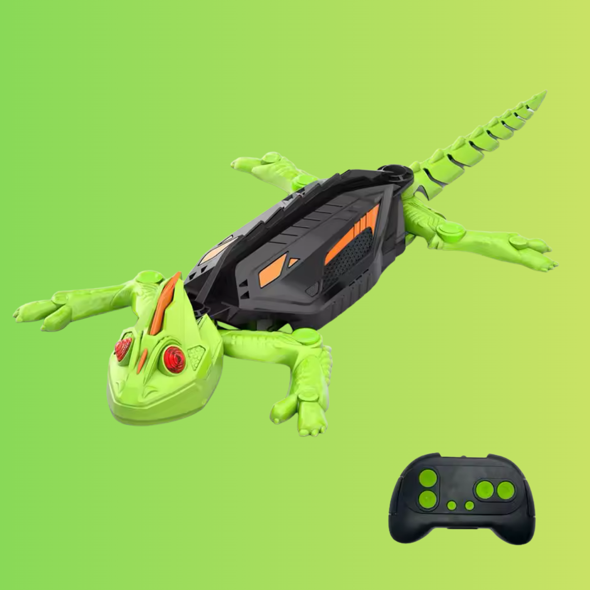 RC Wall Climbing Gecko