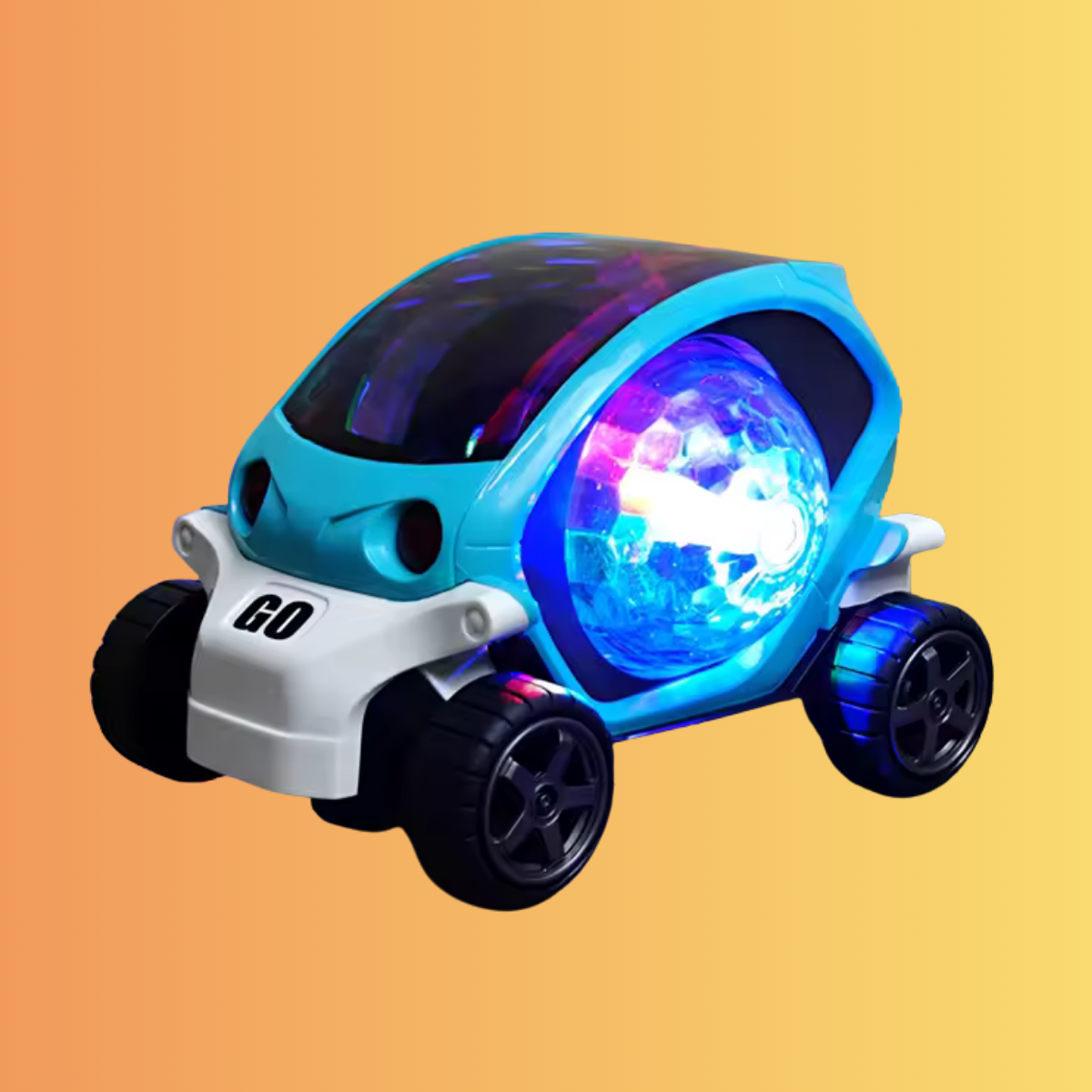 360° Spin Light Car
