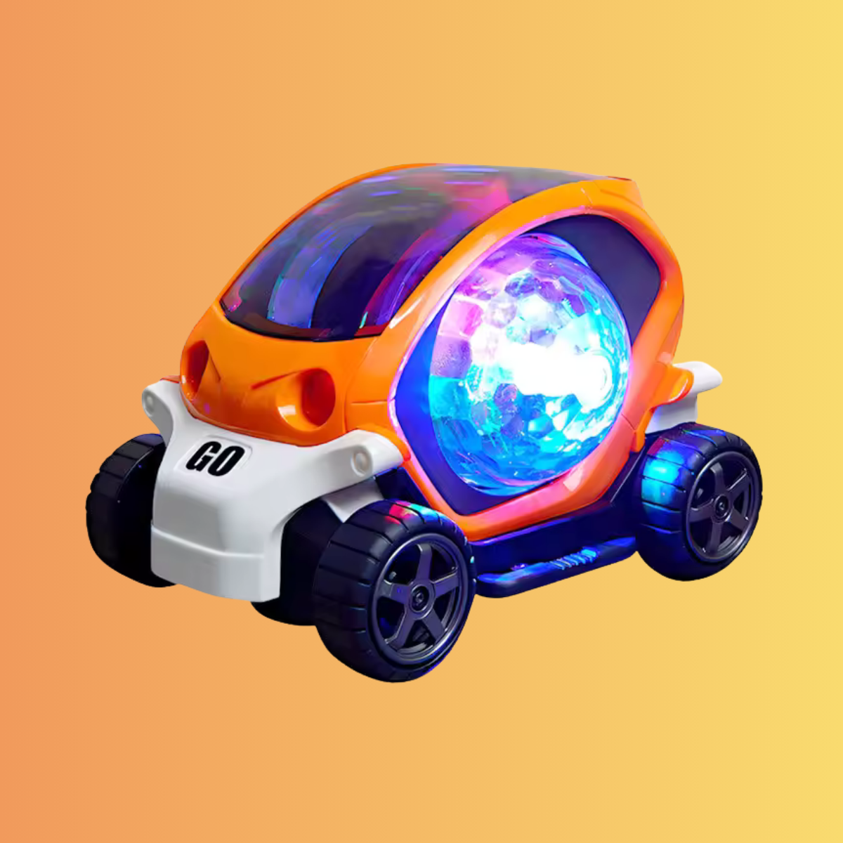 360° Spin Light Car
