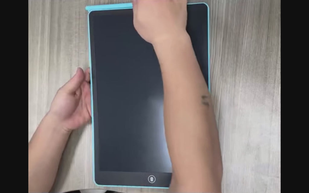 Flerfärgad LCD-Ritplatta – Stor skärm för stor kreativitet