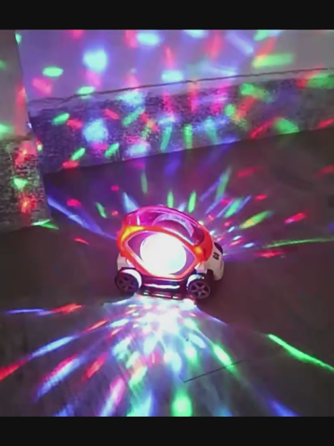 360° Spin Light Car